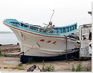 福島県浪江町の様子